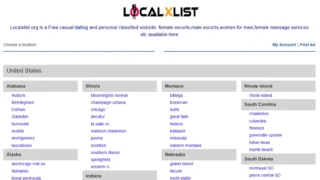 A complete guide to bedpage user interface for escorts