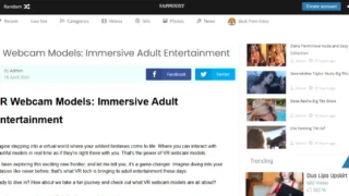 Latency vs. Immersion: Sub-30 ms Makes VR Cam Shows Real